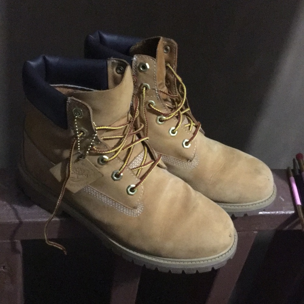 Timberland Men’s 6’’ Premium Wheat Boots